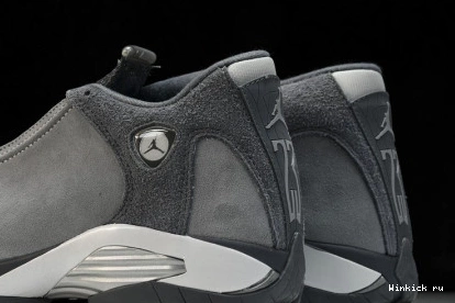 Jordan 14 Grey” Air “Flint 1003